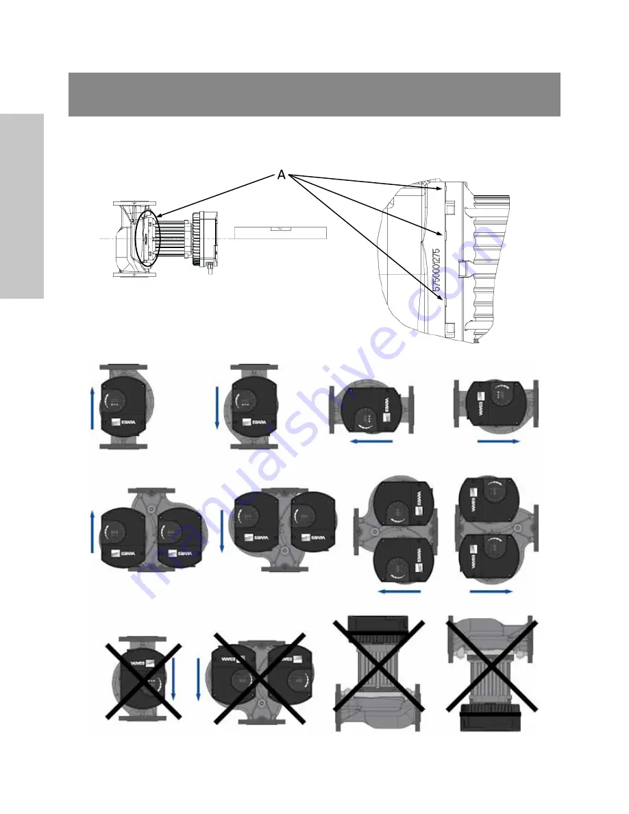 EBARA Ego Series Operating And Maintenance Manual Download Page 110