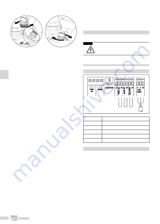 EBARA HYDROSTATION Operating And Maintenance Manual Download Page 118