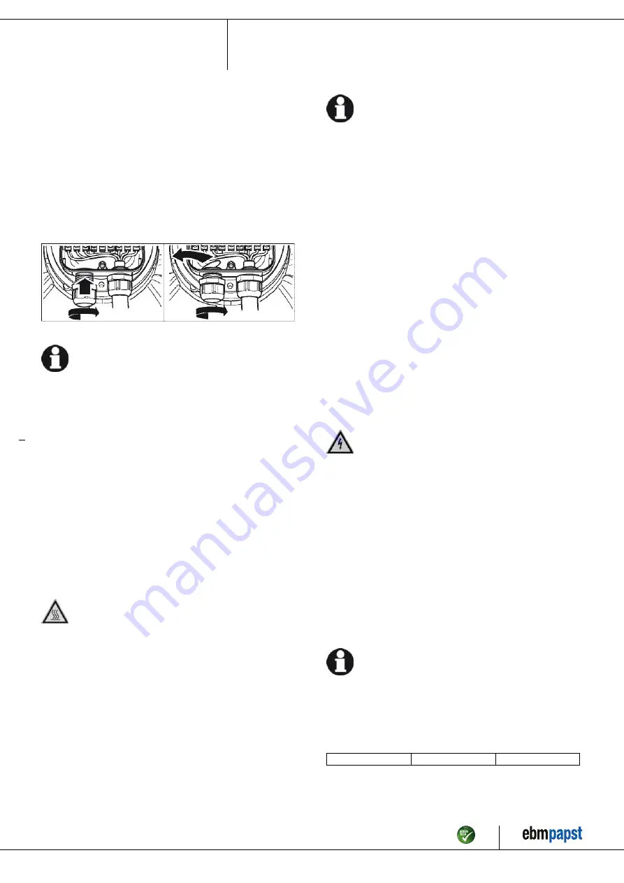 ebm-papst A6D710-AH03-03 Operating Instructions Manual Download Page 10