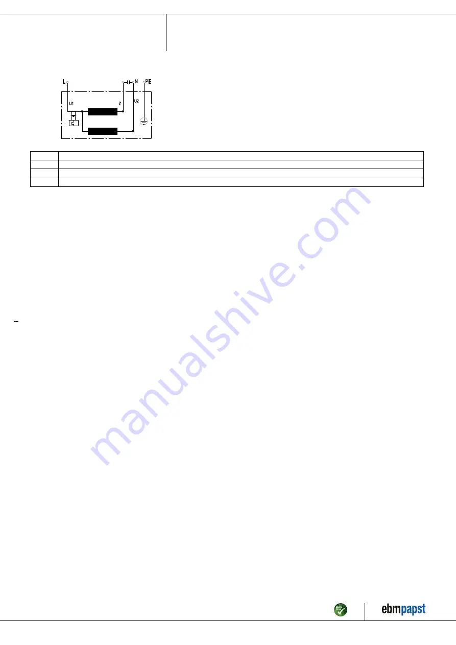 ebm-papst R2E190-RA26-58 Operating Instructions Manual Download Page 9