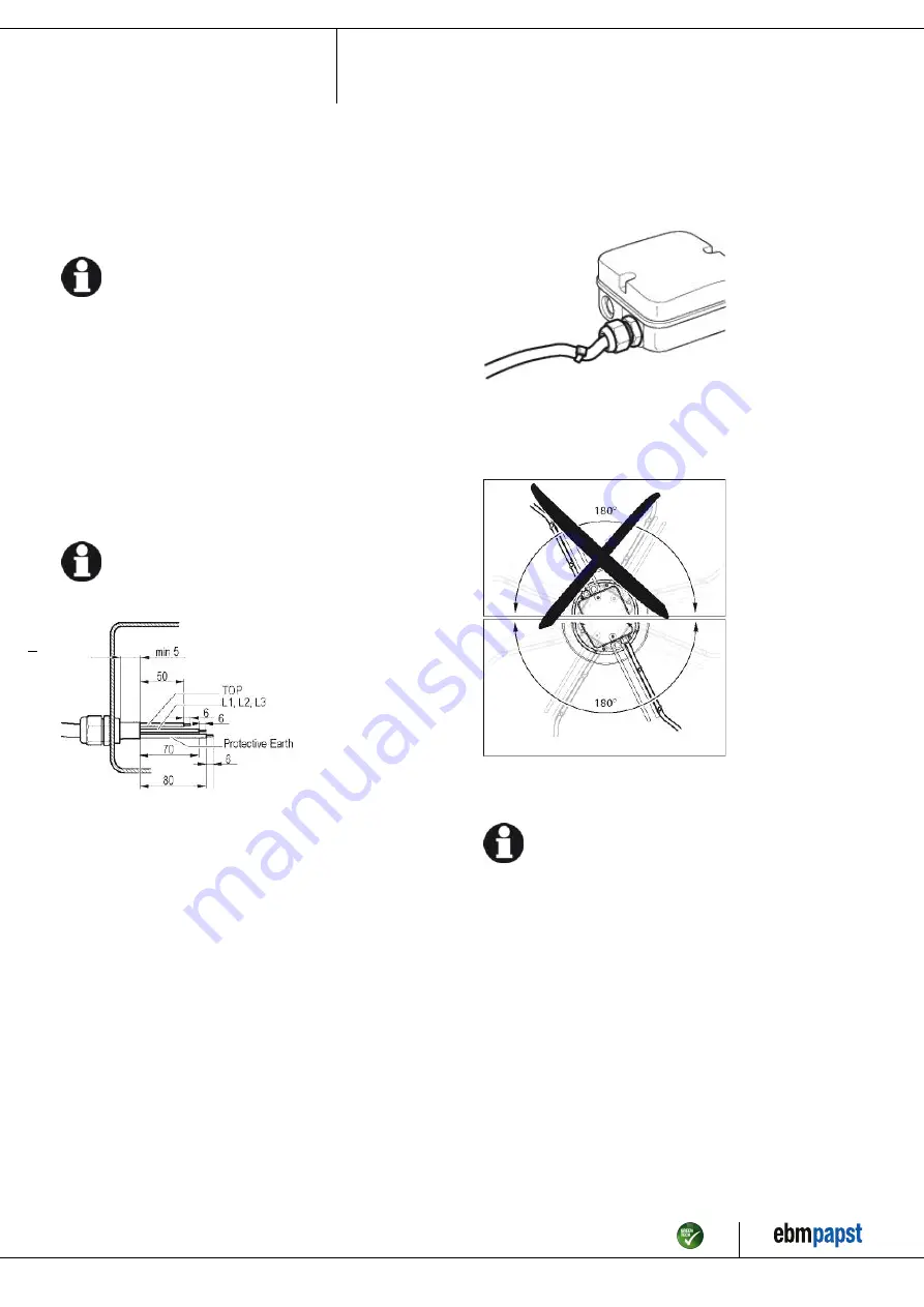 ebm-papst S8D630-AN01-01 Installation Instructions Manual Download Page 7