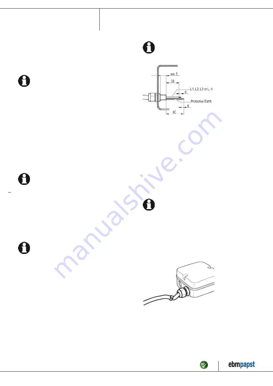 ebm-papst W2D250-CI14-09 Operating Instructions Manual Download Page 7