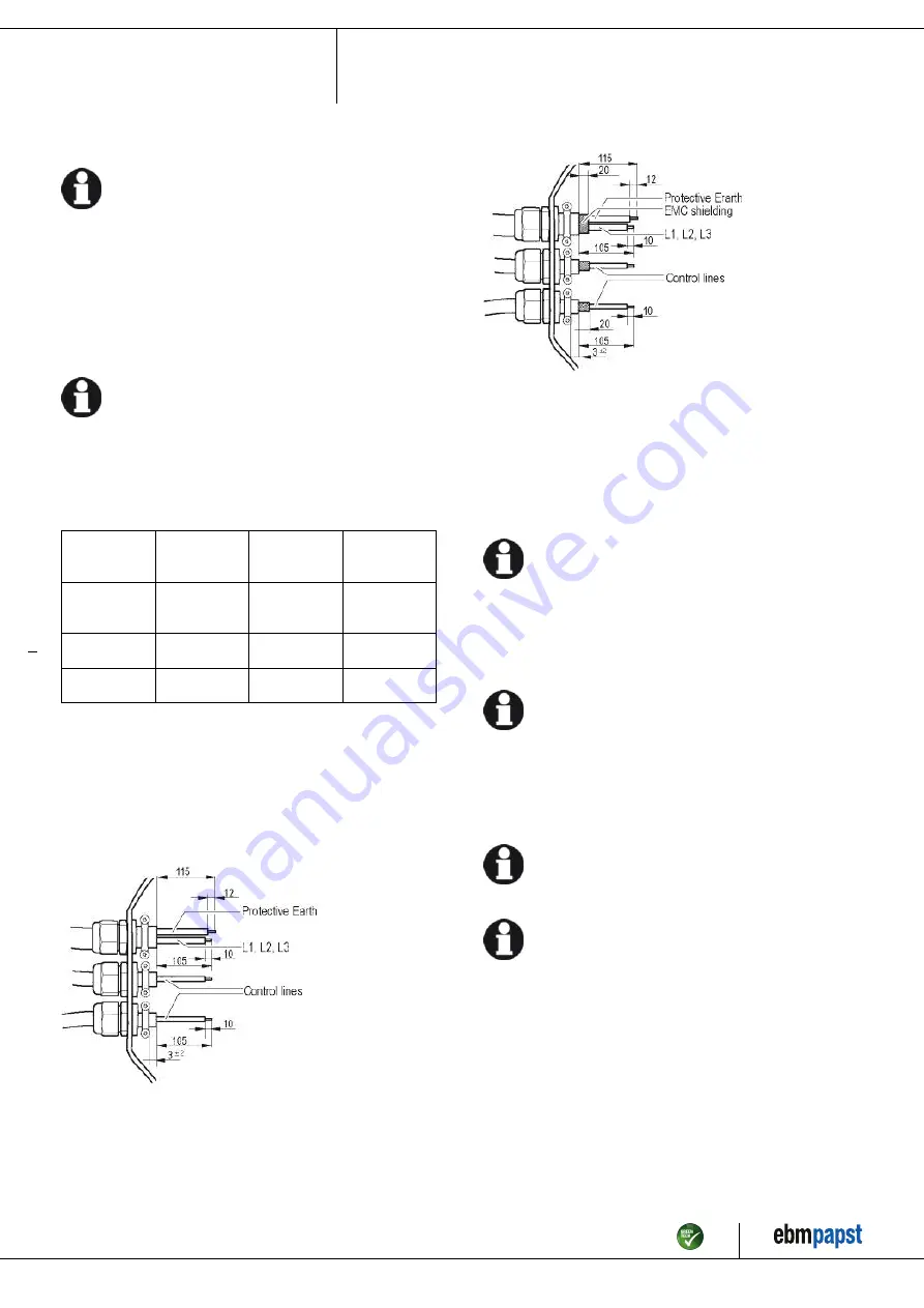 ebm-papst W3G800-GV01-91 Operating Instructions Manual Download Page 11