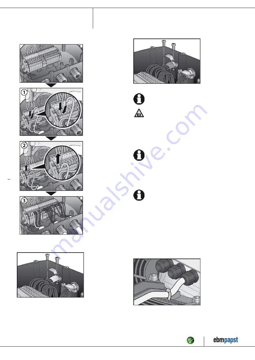 ebm-papst W3G800-GV01-91 Operating Instructions Manual Download Page 12