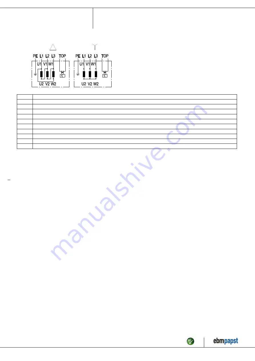 ebm-papst W4D350-CA06-14 Operating Instructions Manual Download Page 8