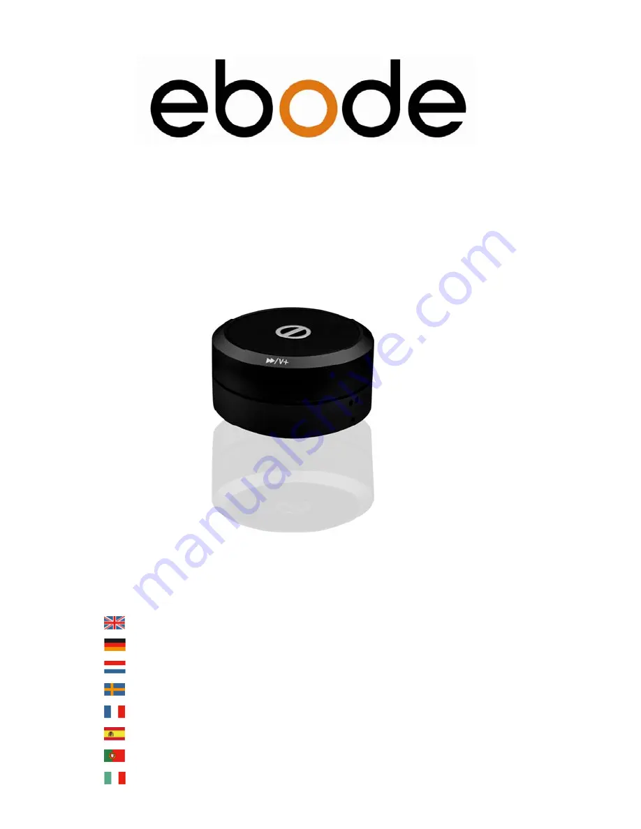 Ebode BTS30 User Manual Download Page 1