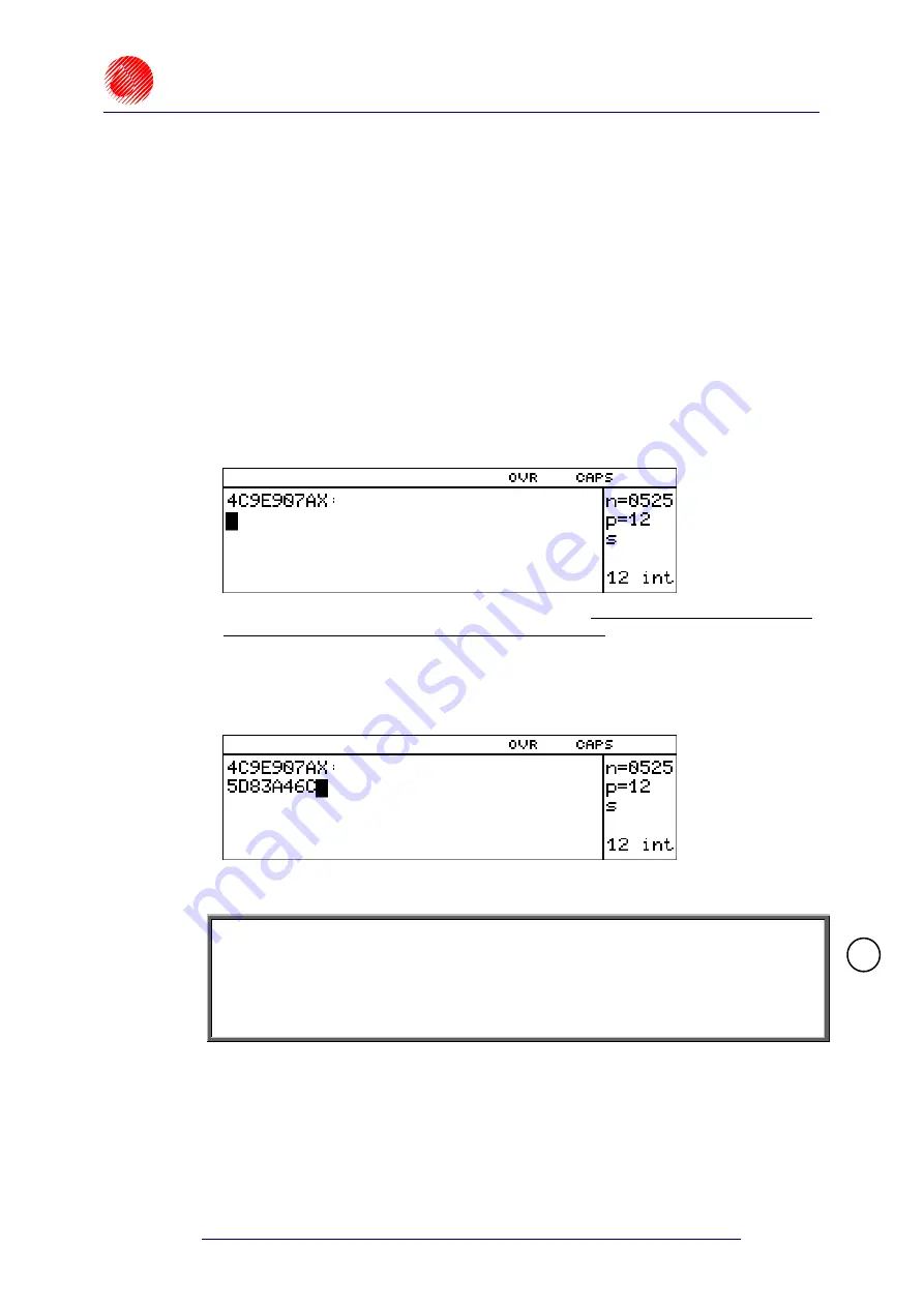 EBS Ink-Jet Systems 1500 Series User Manual Download Page 69