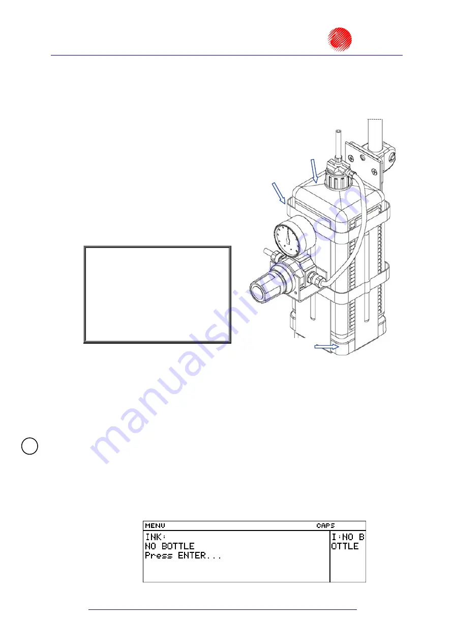 EBS Ink-Jet Systems 1500 Series Скачать руководство пользователя страница 70