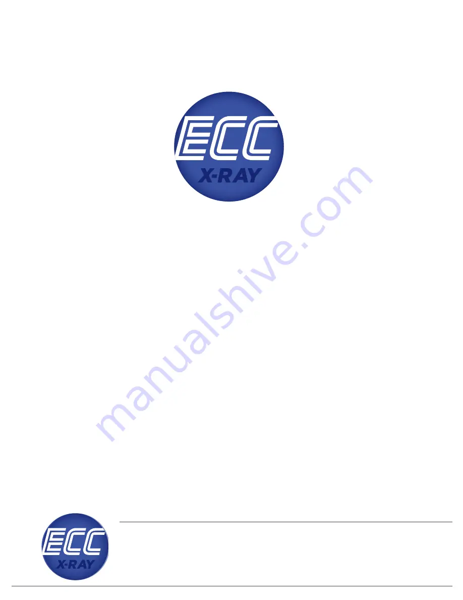 ECC X-RAY 870 Instruction Manual Download Page 1