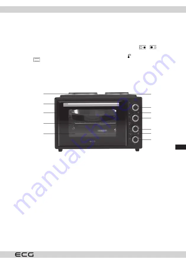 ECG ETH 3501B Instruction Manual Download Page 95