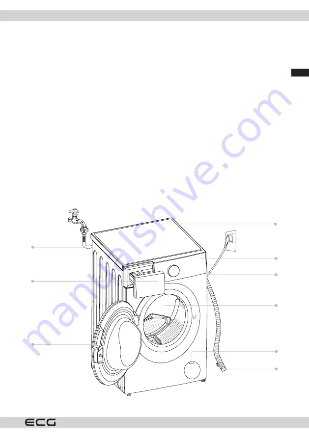 ECG EWS 60103 Instruction Manual Download Page 53