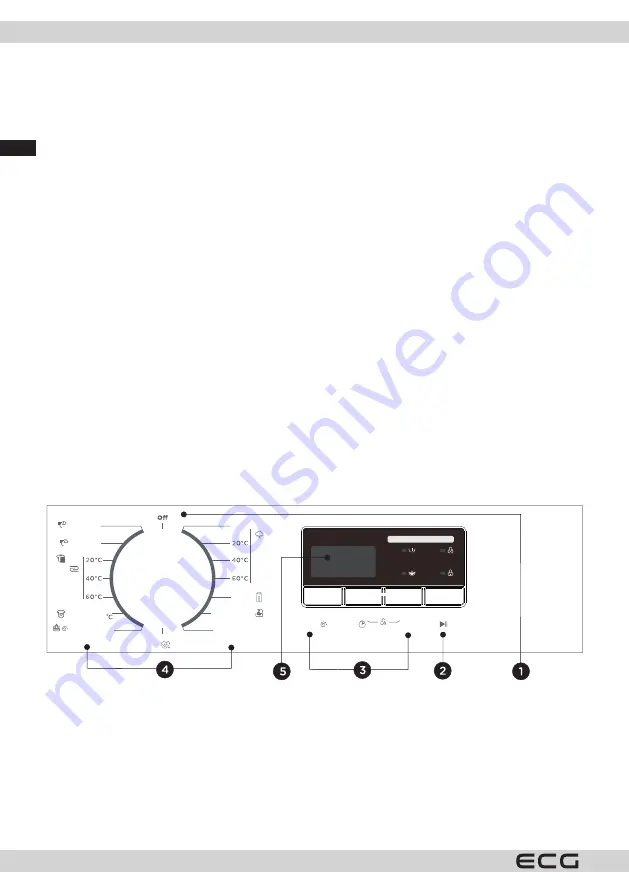 ECG EWS 60103 Instruction Manual Download Page 60