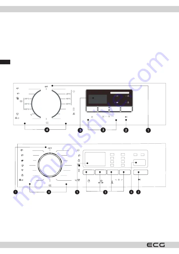 ECG EWS 60103 Instruction Manual Download Page 106