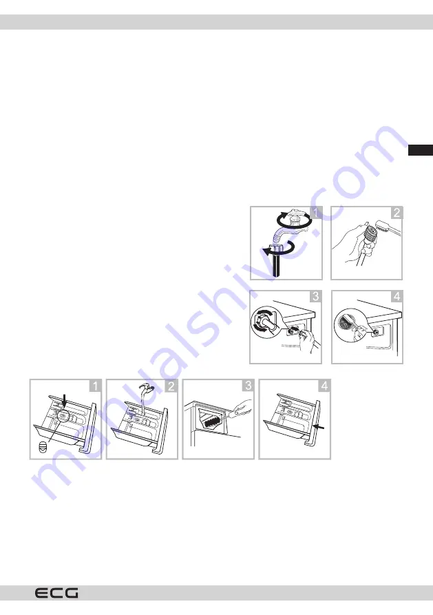 ECG EWS 60103 Instruction Manual Download Page 113