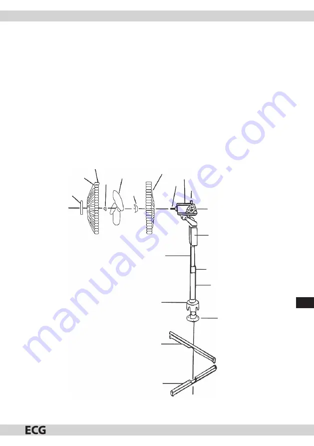 ECG FS 40 Instruction Manual Download Page 25