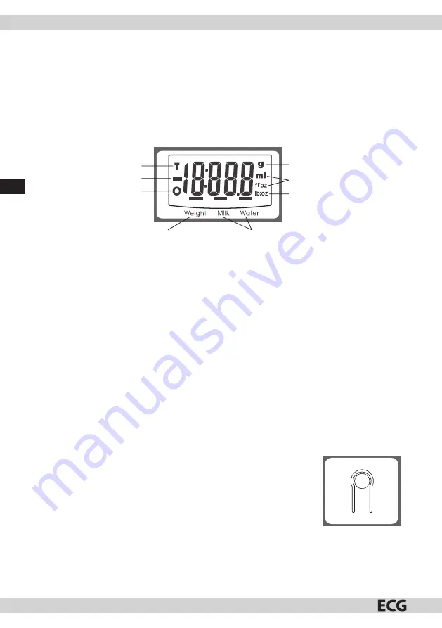 ECG KV 117 SLIM Instruction Manual Download Page 16