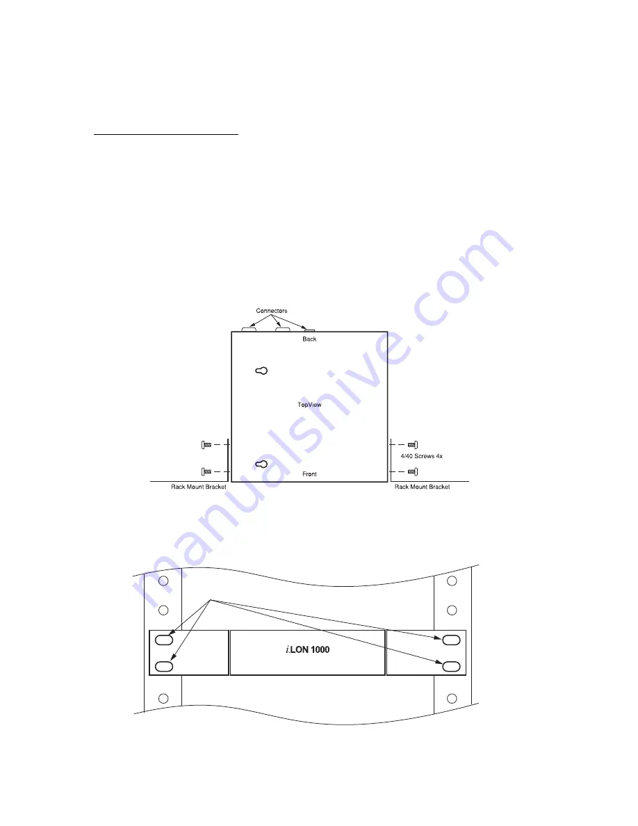 Echelon i.LON 1000 User Manual Download Page 20