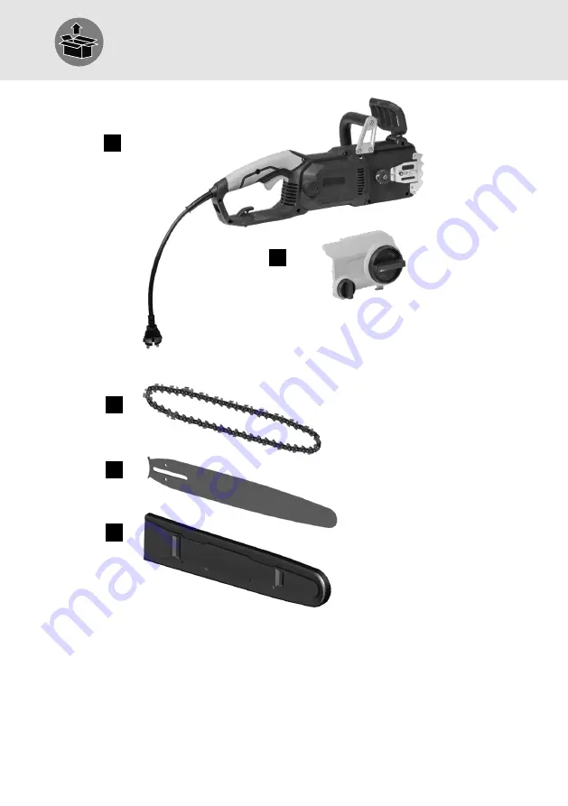 Echo ACS-2400 Operating Instructions Manual Download Page 2