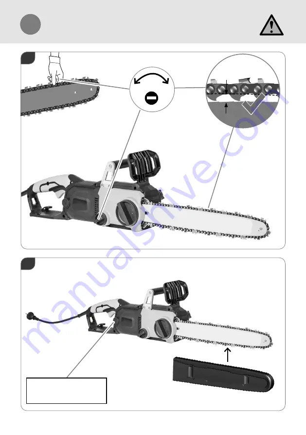 Echo ACS-2400 Operating Instructions Manual Download Page 7