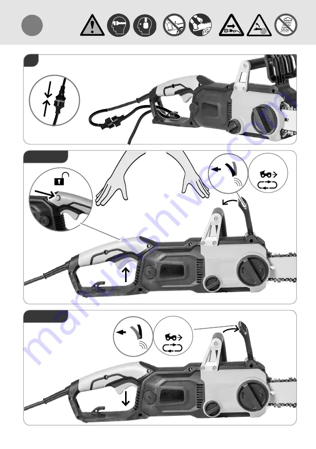 Echo ACS-2400 Operating Instructions Manual Download Page 9