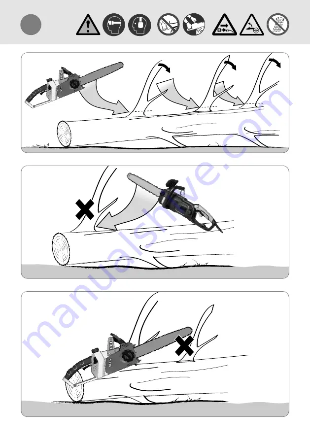 Echo ACS-2400 Operating Instructions Manual Download Page 12