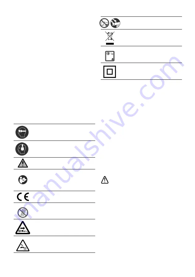 Echo ACS-2400 Operating Instructions Manual Download Page 31