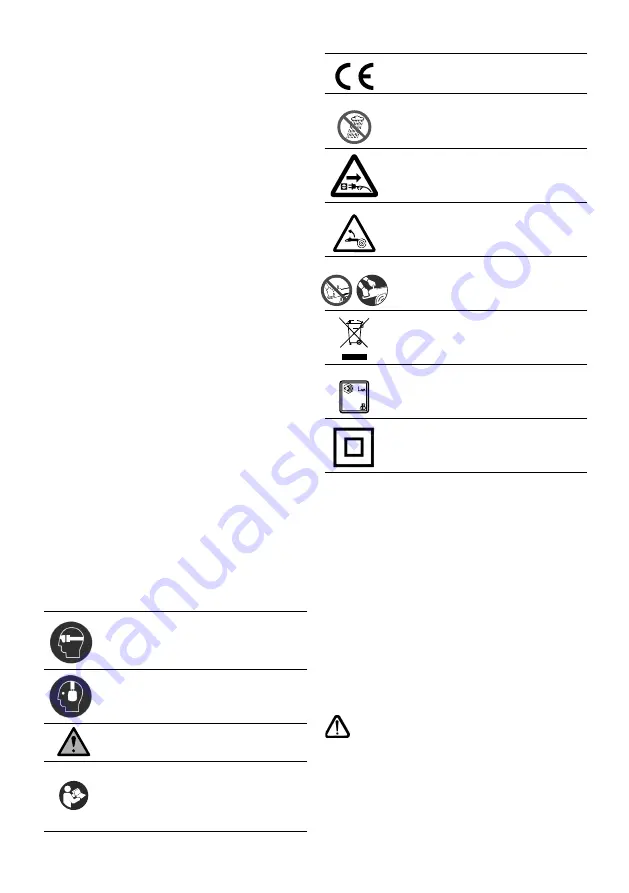 Echo ACS-2400 Operating Instructions Manual Download Page 38