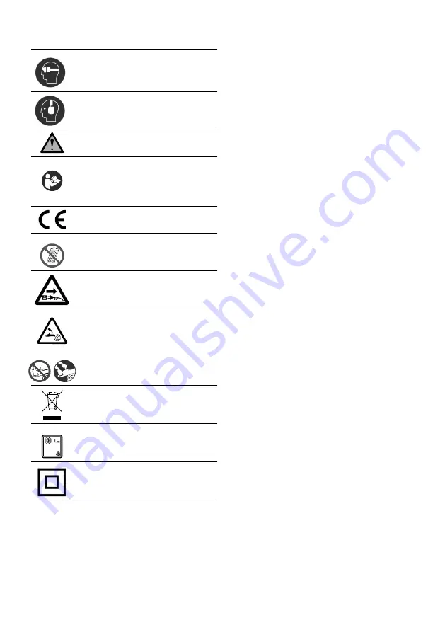 Echo ACS-2400 Operating Instructions Manual Download Page 105