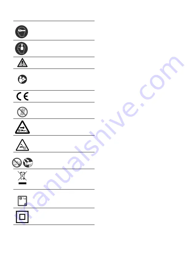 Echo ACS-2400 Operating Instructions Manual Download Page 126