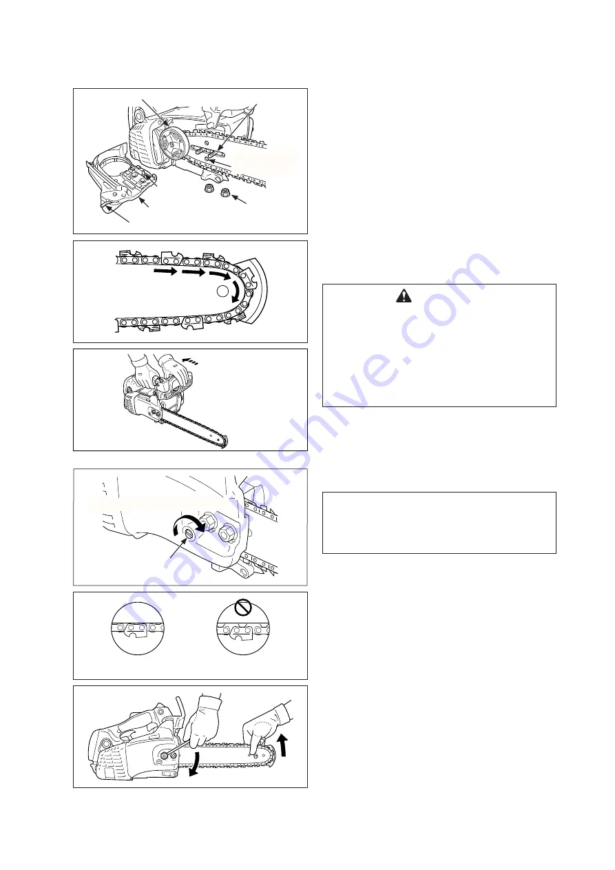 Echo CS-355T-14 Operator'S Manual Download Page 13