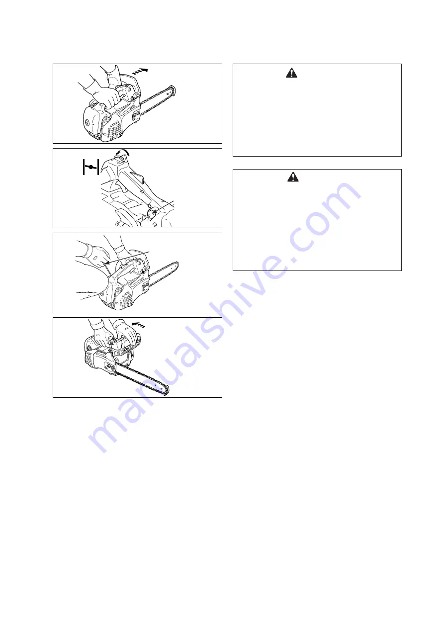 Echo CS-355T-14 Operator'S Manual Download Page 17