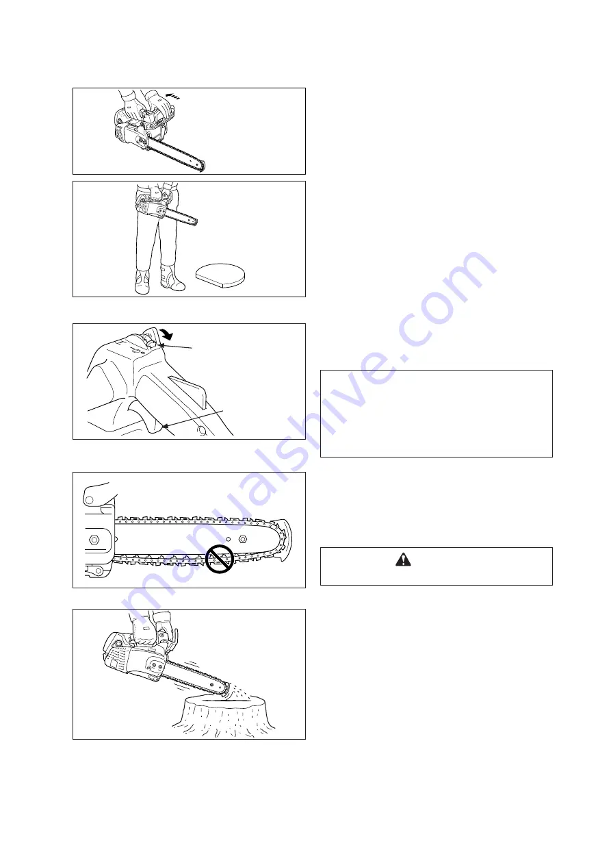 Echo CS-355T-14 Operator'S Manual Download Page 19