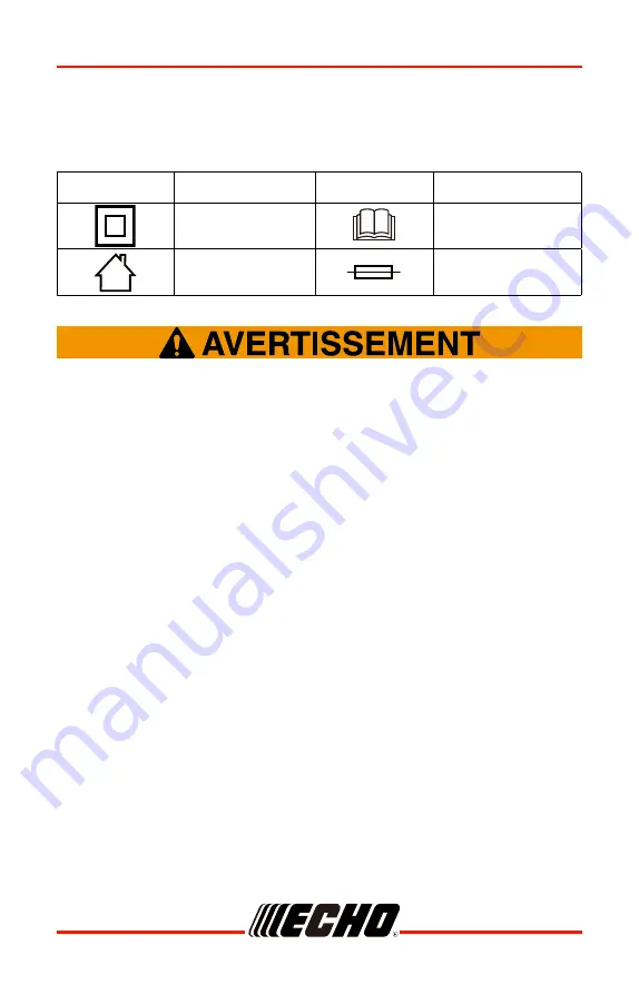 Echo LC-56V4AAB Operator'S Manual Download Page 28