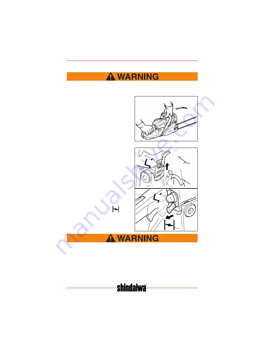 Echo shindaiwa 402s Operator'S Manual Download Page 32