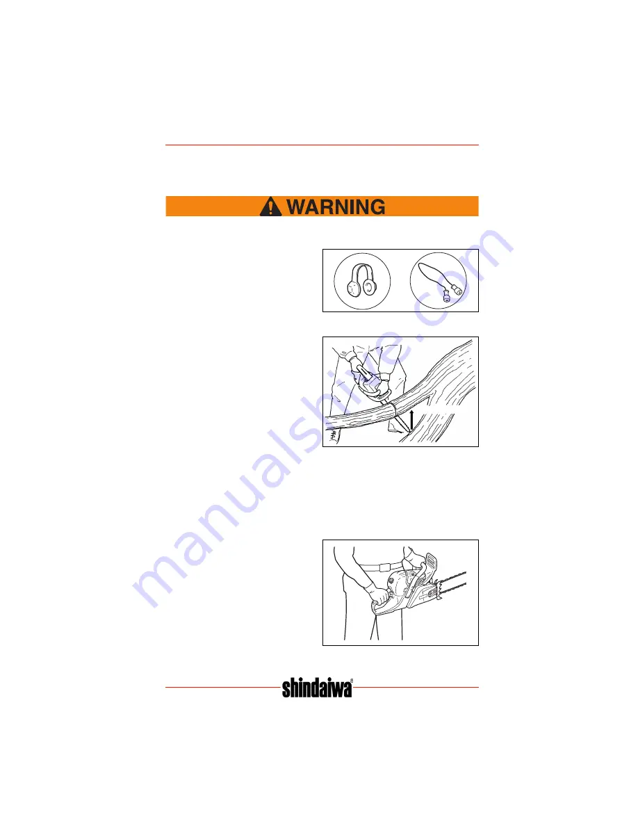 Echo shindaiwa 402s Operator'S Manual Download Page 37