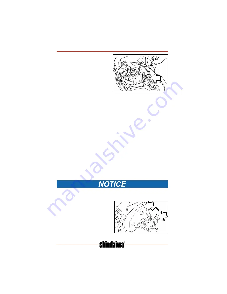 Echo shindaiwa 402s Operator'S Manual Download Page 50