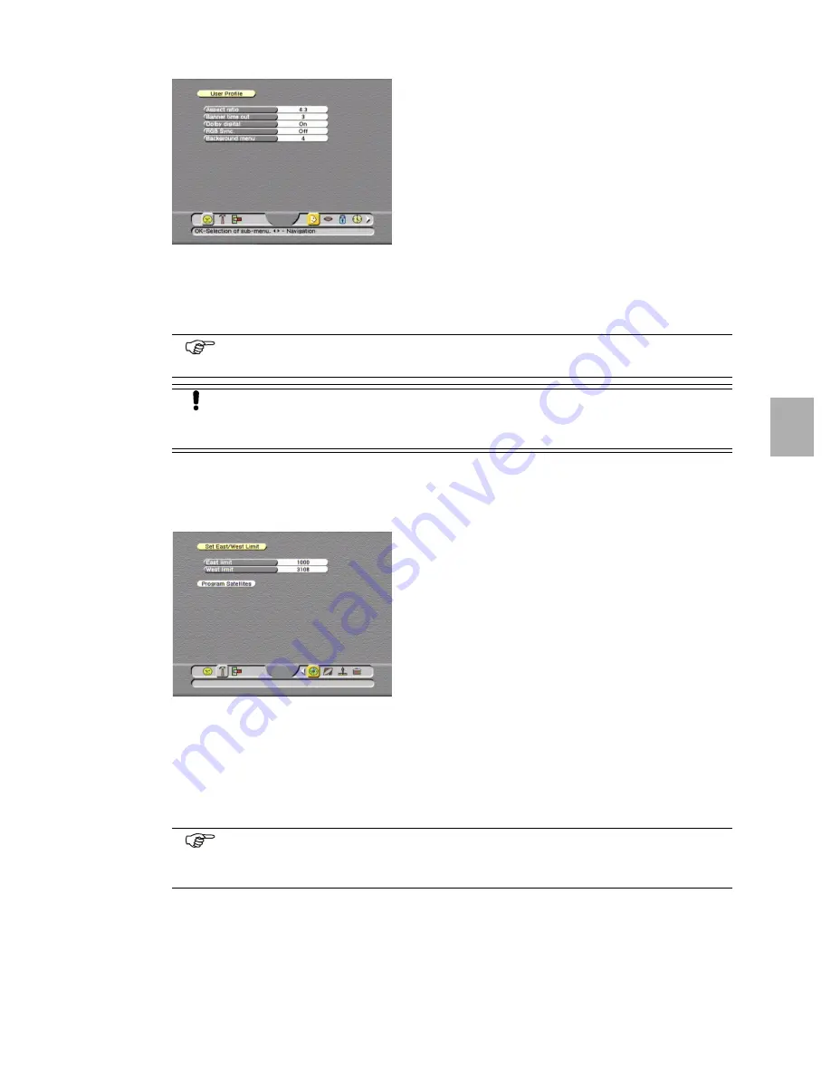 EchoStar DVR-7000 HDD Viaccess Service Note Download Page 11