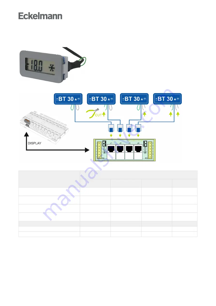 ECKELMANN Case Controller UA 4 E Series Скачать руководство пользователя страница 113