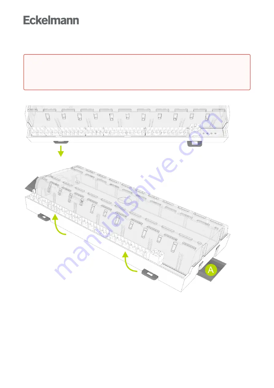 ECKELMANN Case Controller UA 4 E Series Скачать руководство пользователя страница 121