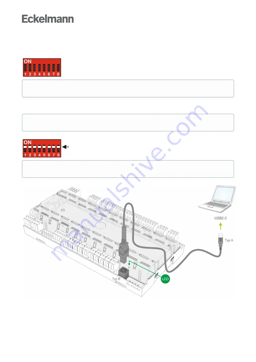 ECKELMANN Case Controller UA 4 E Series Operating	 Instruction Download Page 147