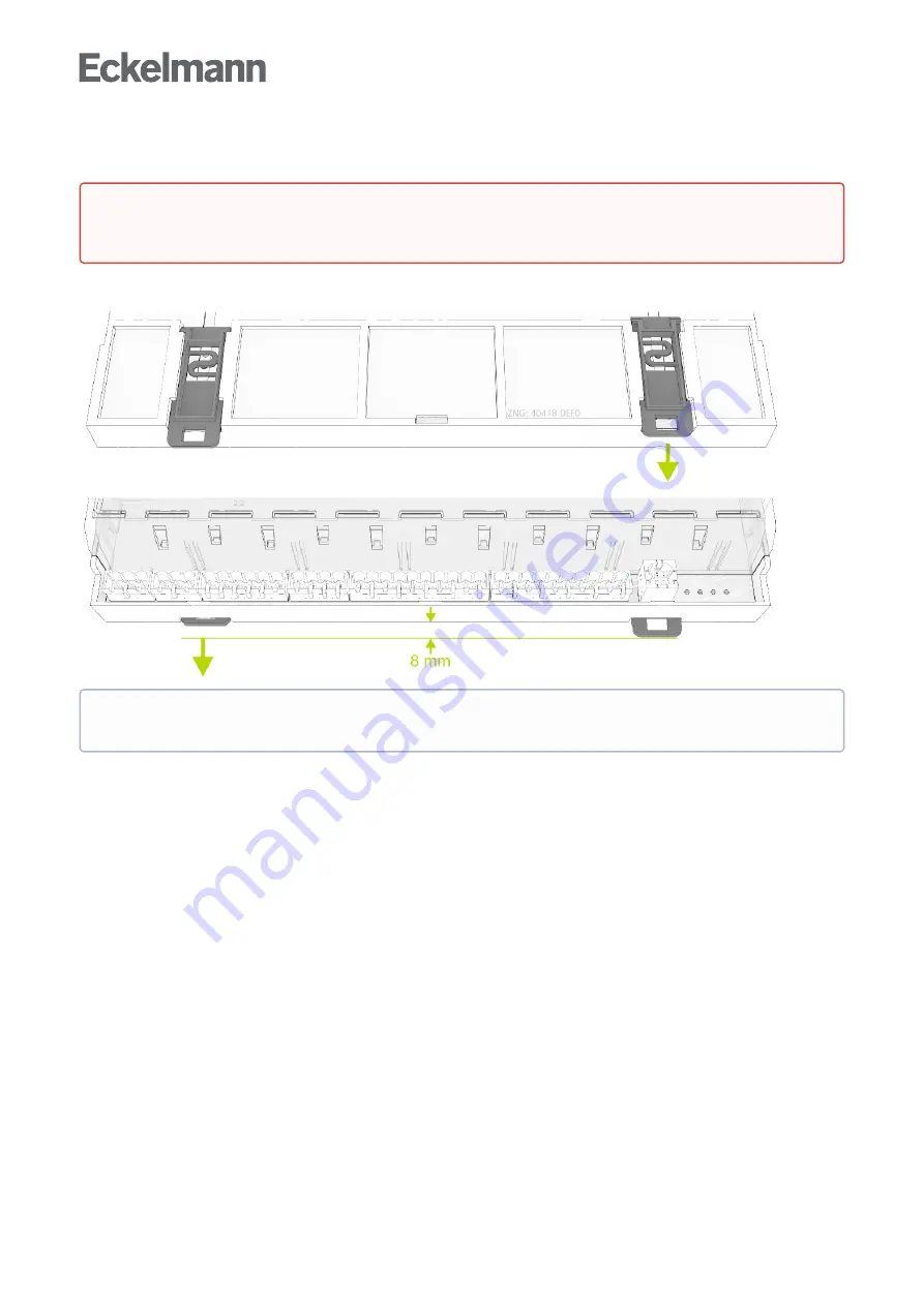 ECKELMANN UA 400 Operating	 Instruction Download Page 77