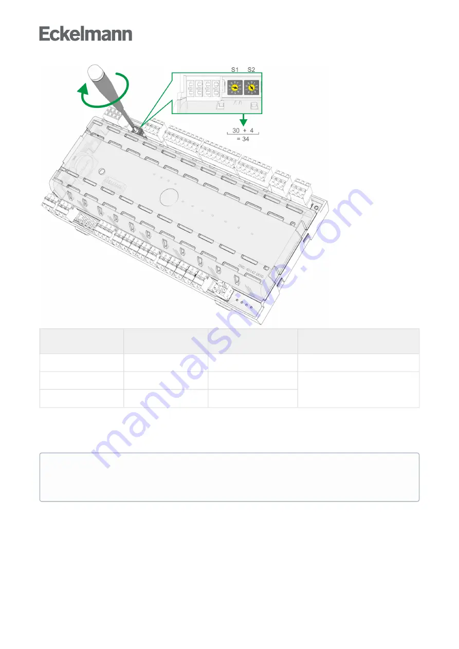 ECKELMANN UA 400 Operating	 Instruction Download Page 82