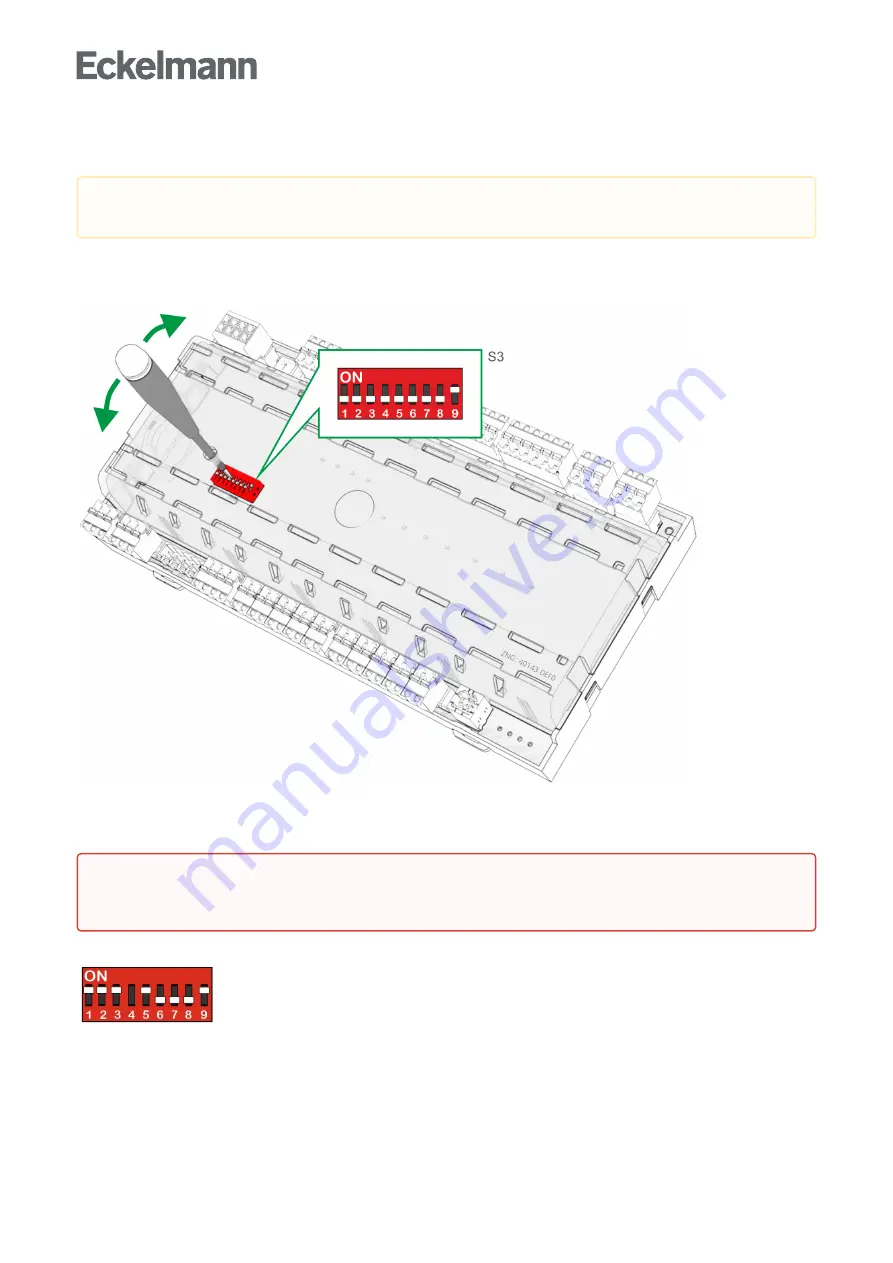 ECKELMANN UA 400 Operating	 Instruction Download Page 83