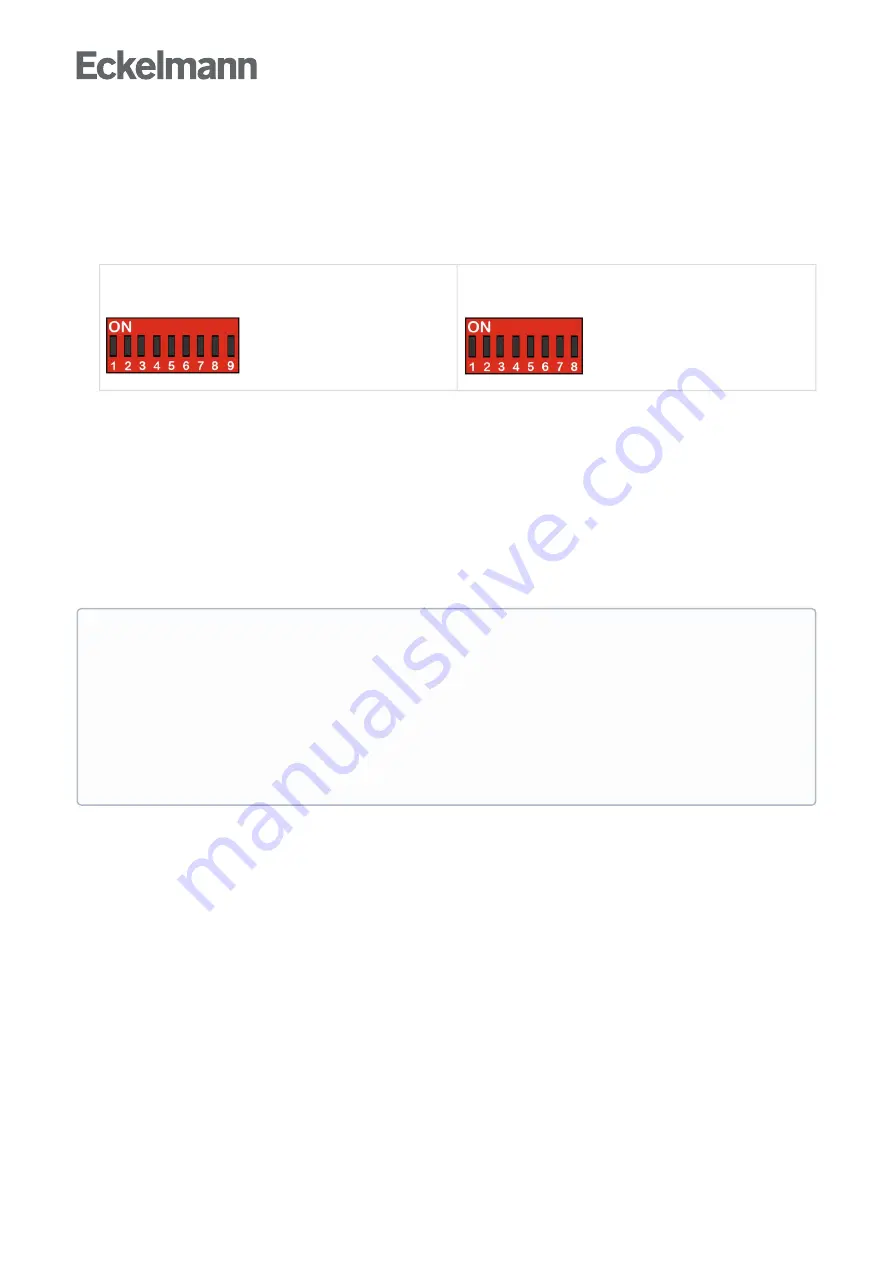 ECKELMANN UA 400 Operating	 Instruction Download Page 96