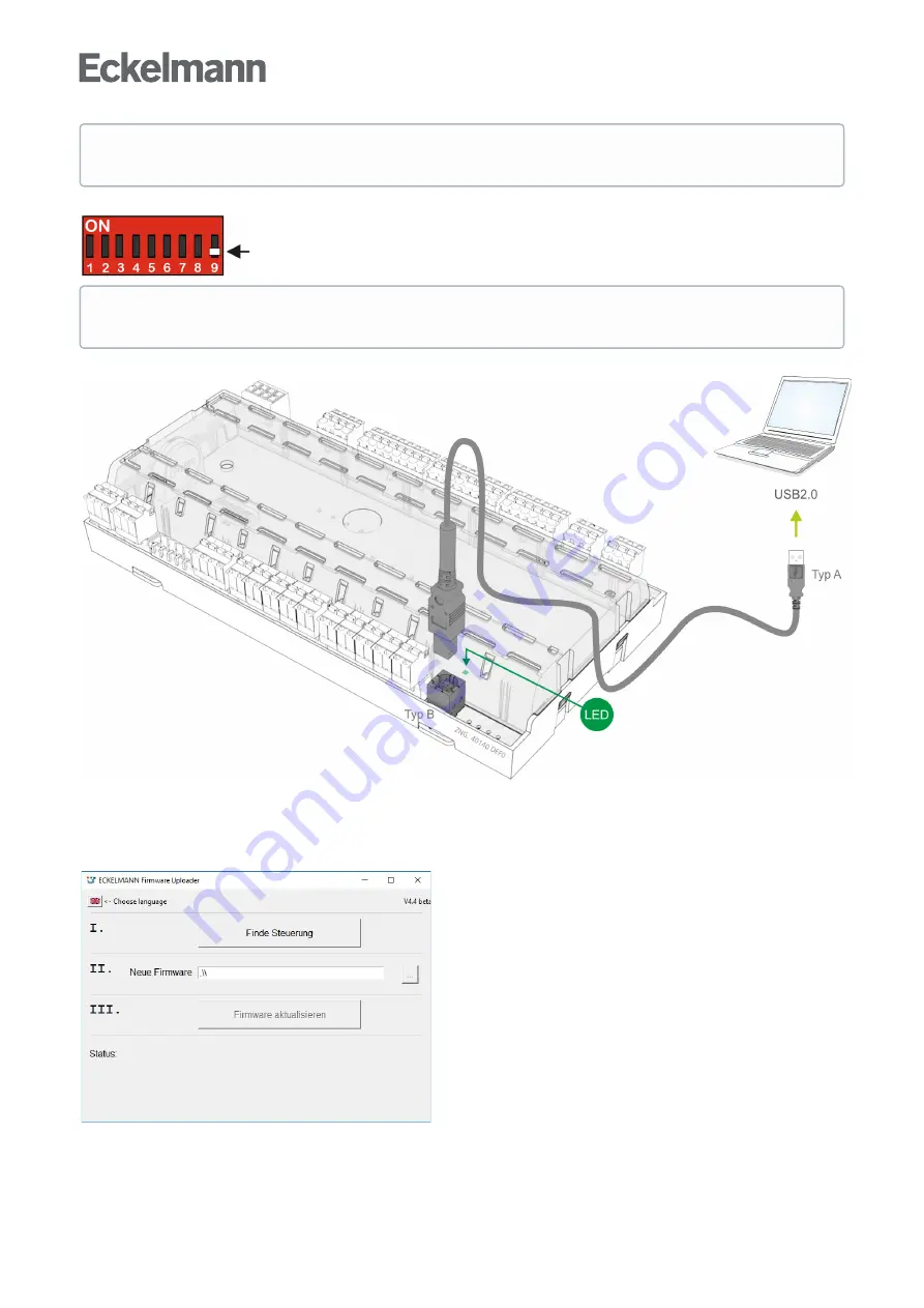 ECKELMANN UA 400 Operating	 Instruction Download Page 99