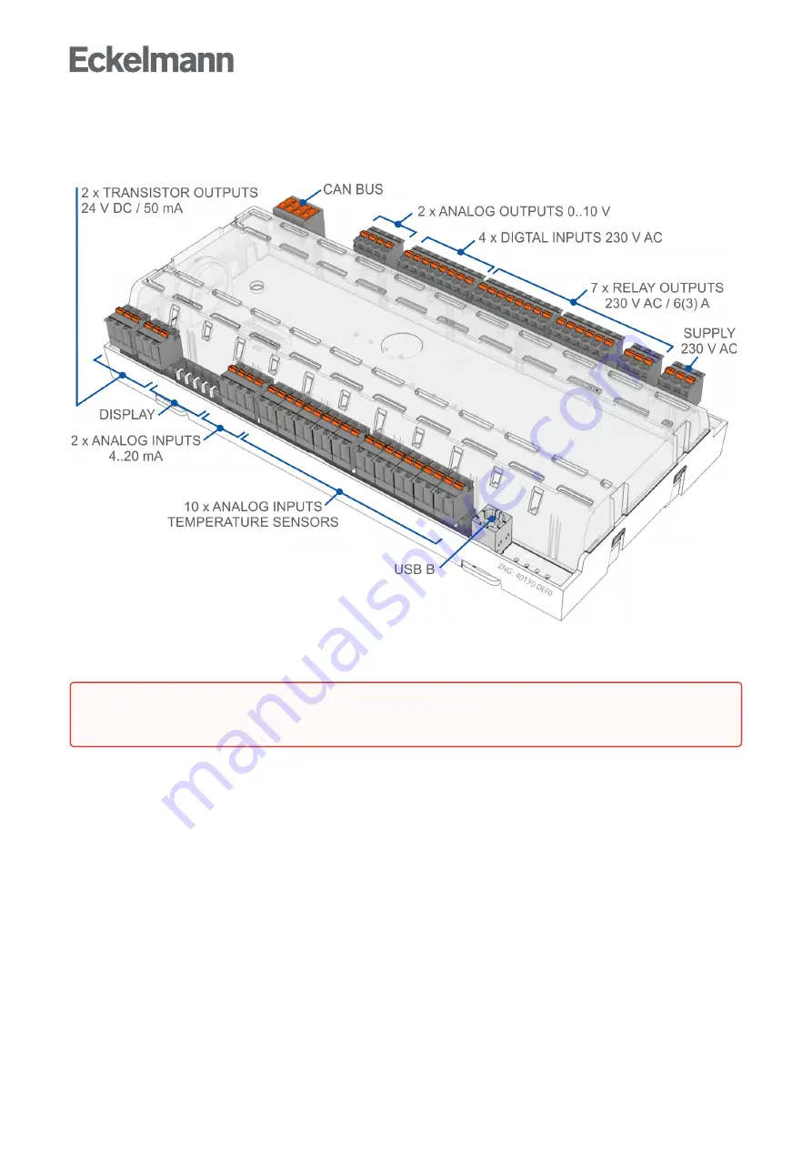 ECKELMANN UA 400 Operating	 Instruction Download Page 107