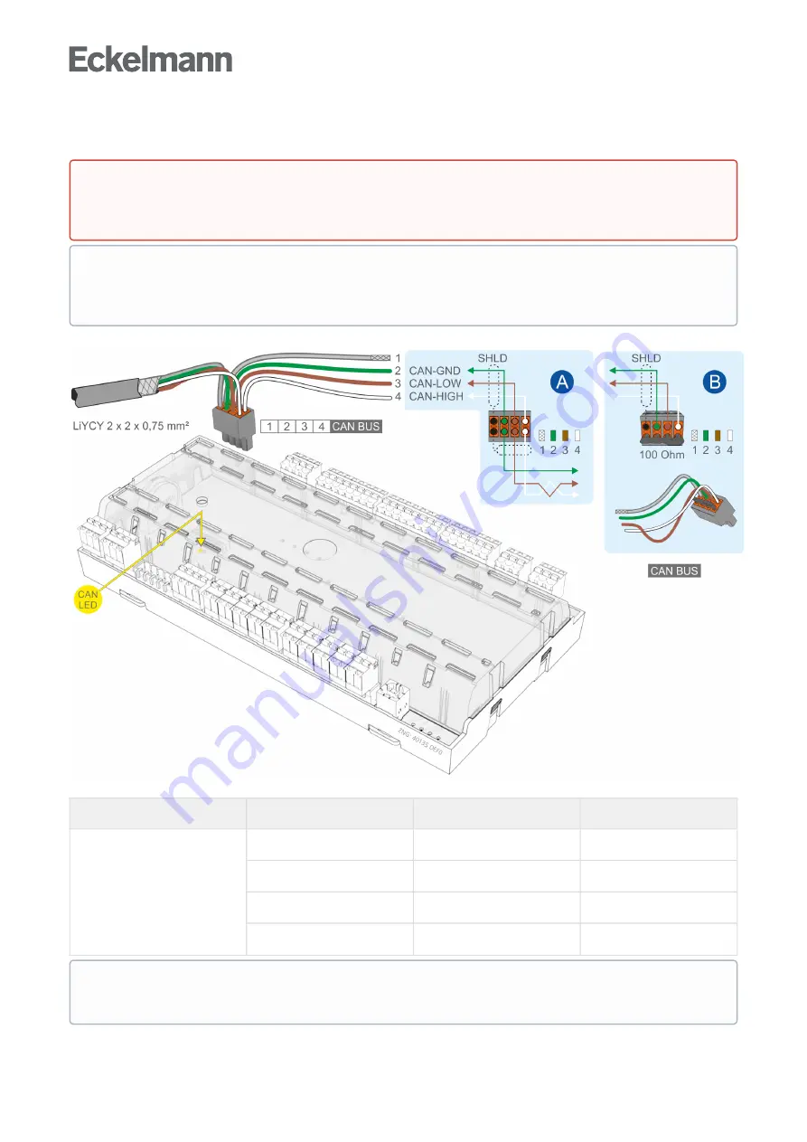 ECKELMANN UA 400 Operating	 Instruction Download Page 116