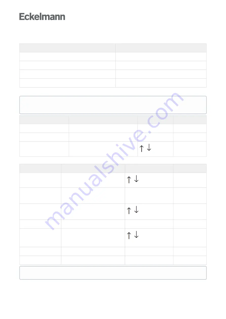 ECKELMANN UA 400 Operating	 Instruction Download Page 304