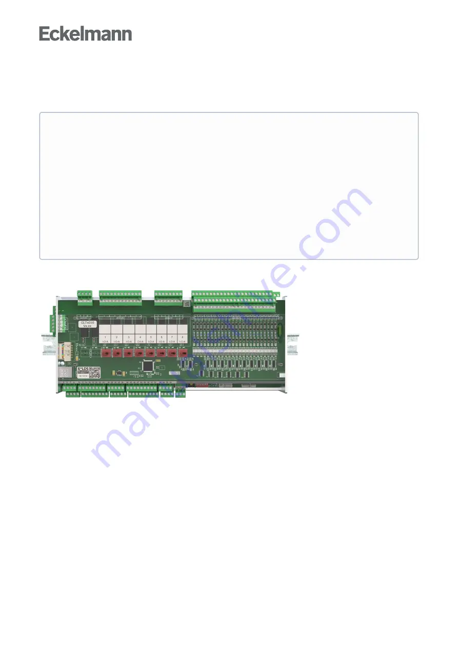 ECKELMANN WRG 3010 E Скачать руководство пользователя страница 49