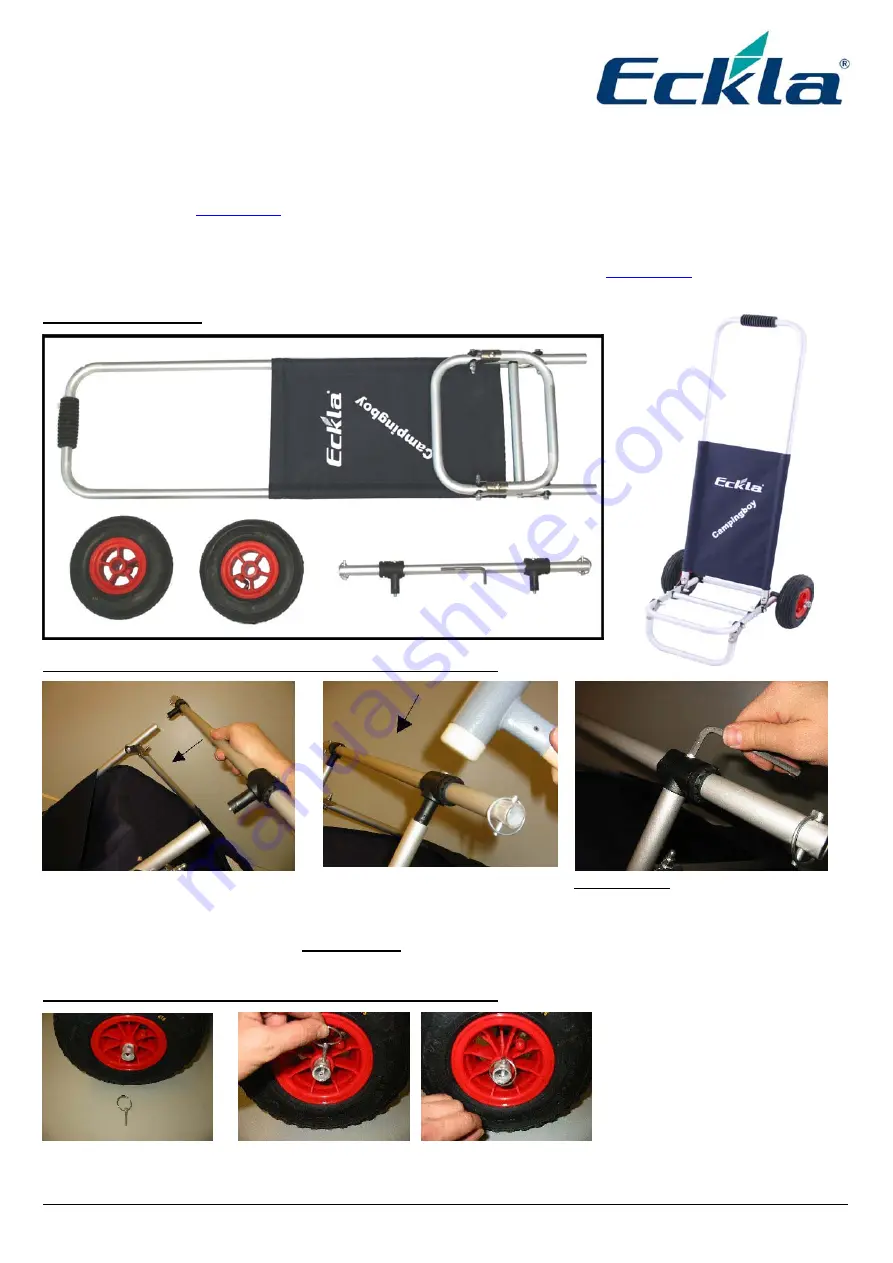 Eckla CAMPINGBOY User Manual Download Page 1